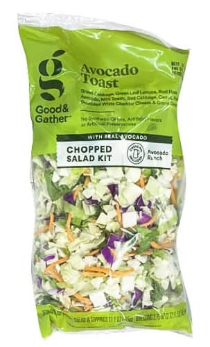 Good & Gather Avocado Toast Chopped Salad Kit (13.85 oz)