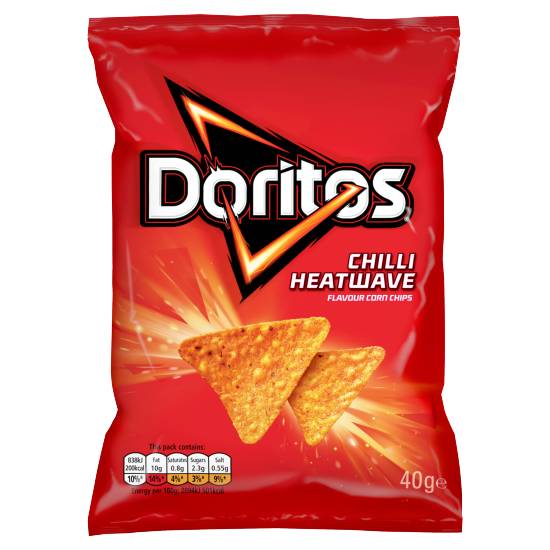 Doritos Corn Chips Chilli Heatwave
