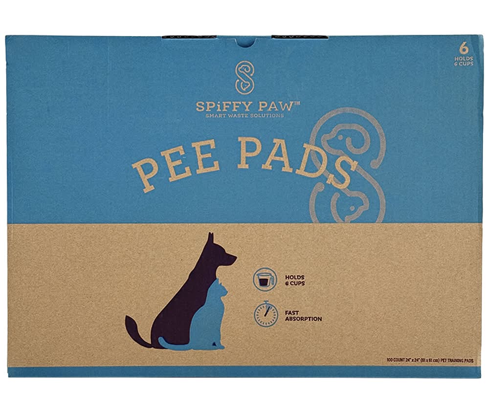 Spiffy Paw Pee Pads (15 ct)