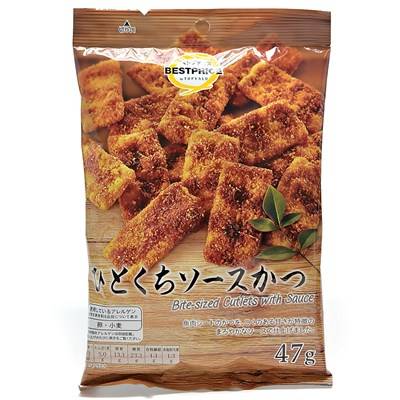 トップバリュ　ベストプライス　ひとくちソースかつ　４７ｇ