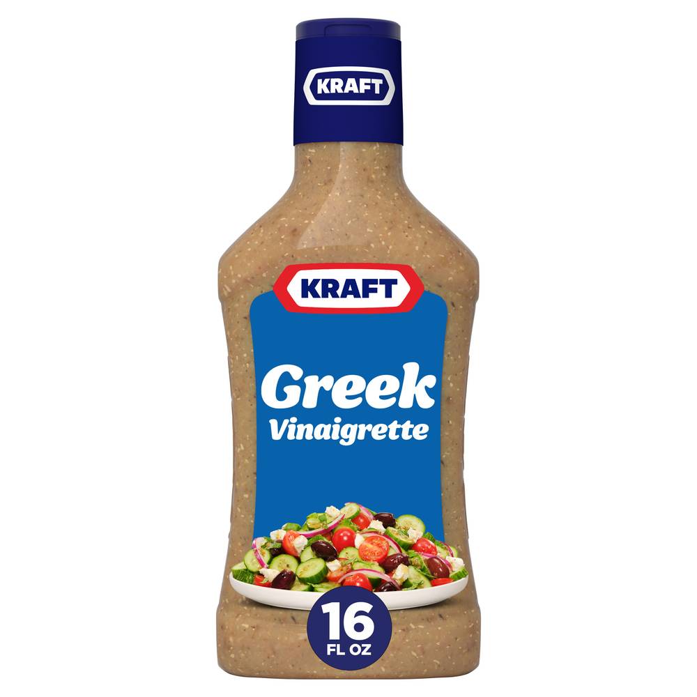 Kraft Greek Vinaigrette Dressing (16 fl oz)