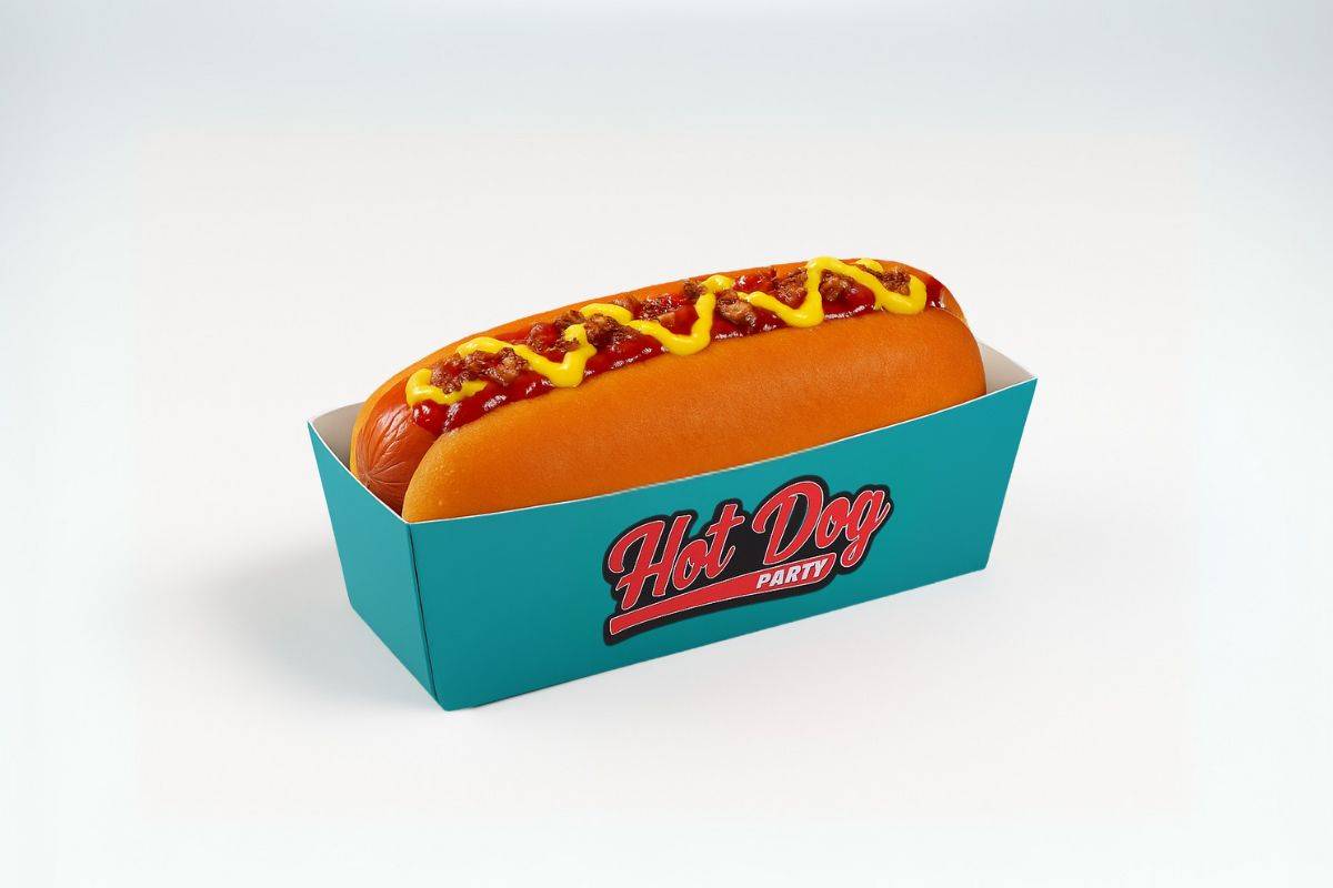 🥓 AMÉRICAIN HOT DOG – DU BACON QUI CRAQUE !