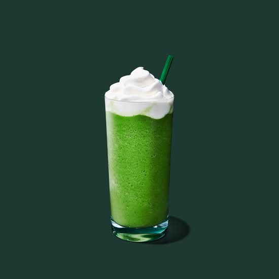 Matcha Crème Frappuccino® Blended Beverage
