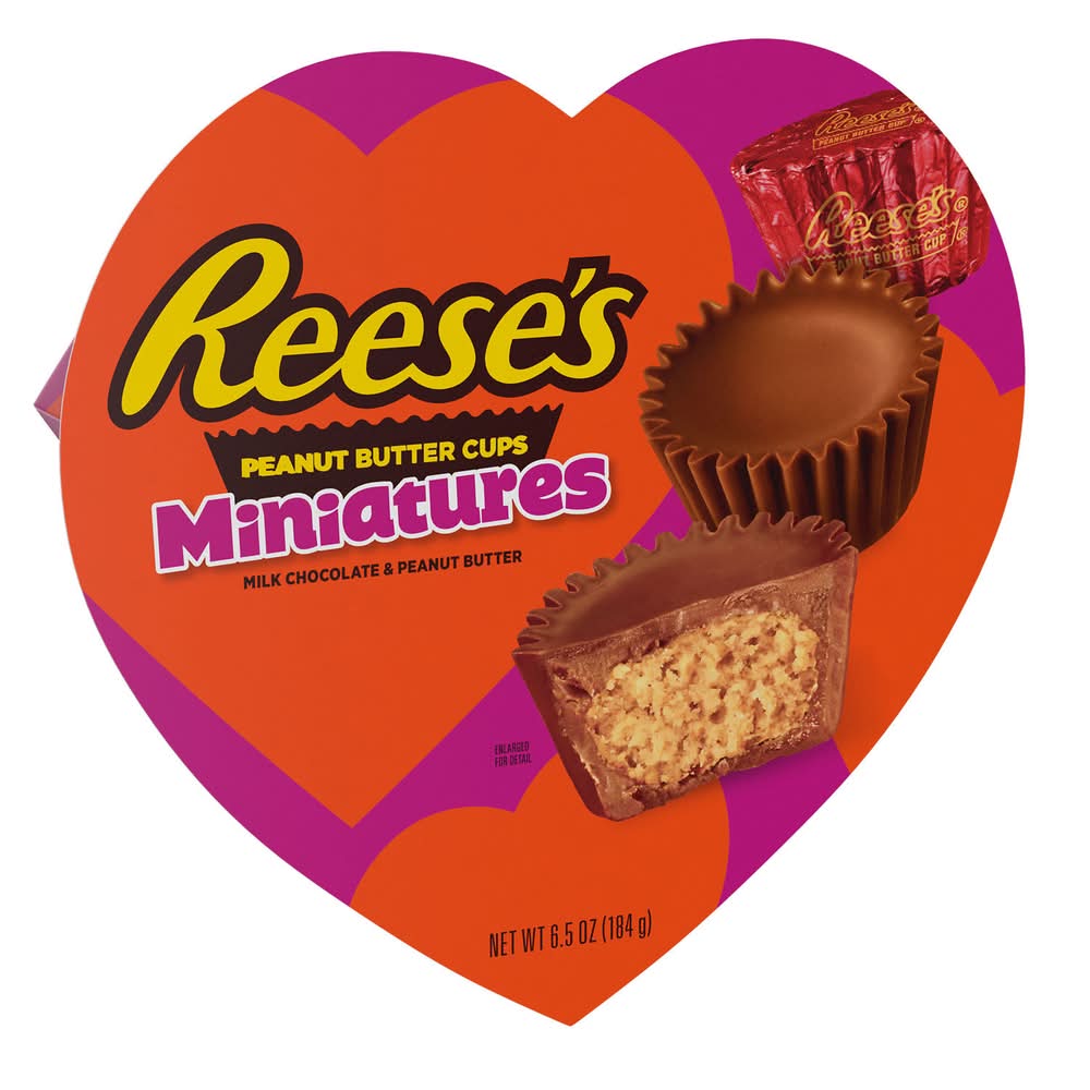 Reese's Peanut Butter Miniatures Cups (6.5 oz)