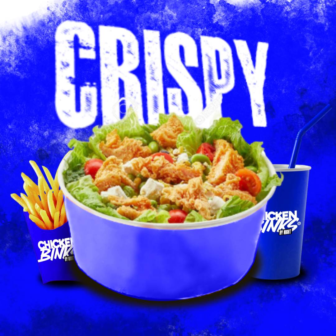 MENU SALADE CRISPY