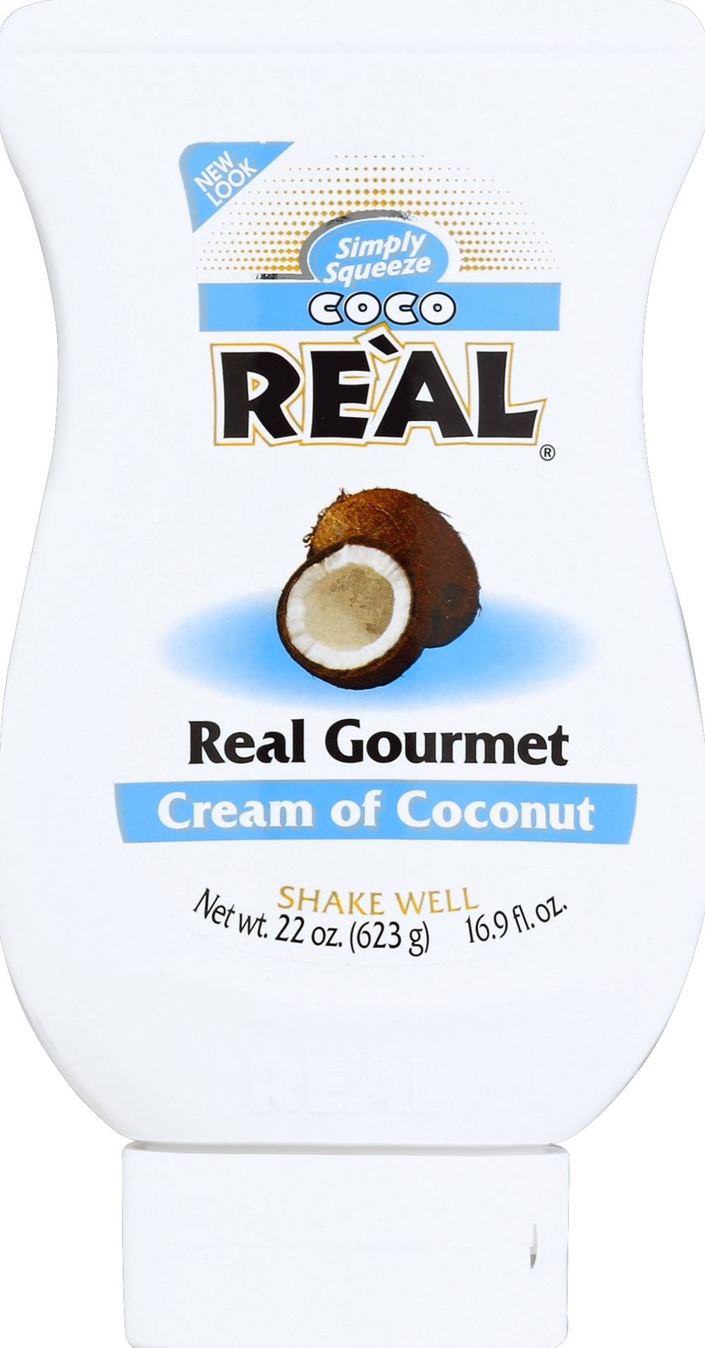 Reàl Real Gourmet Cream Of Coconut (1.38 lbs)