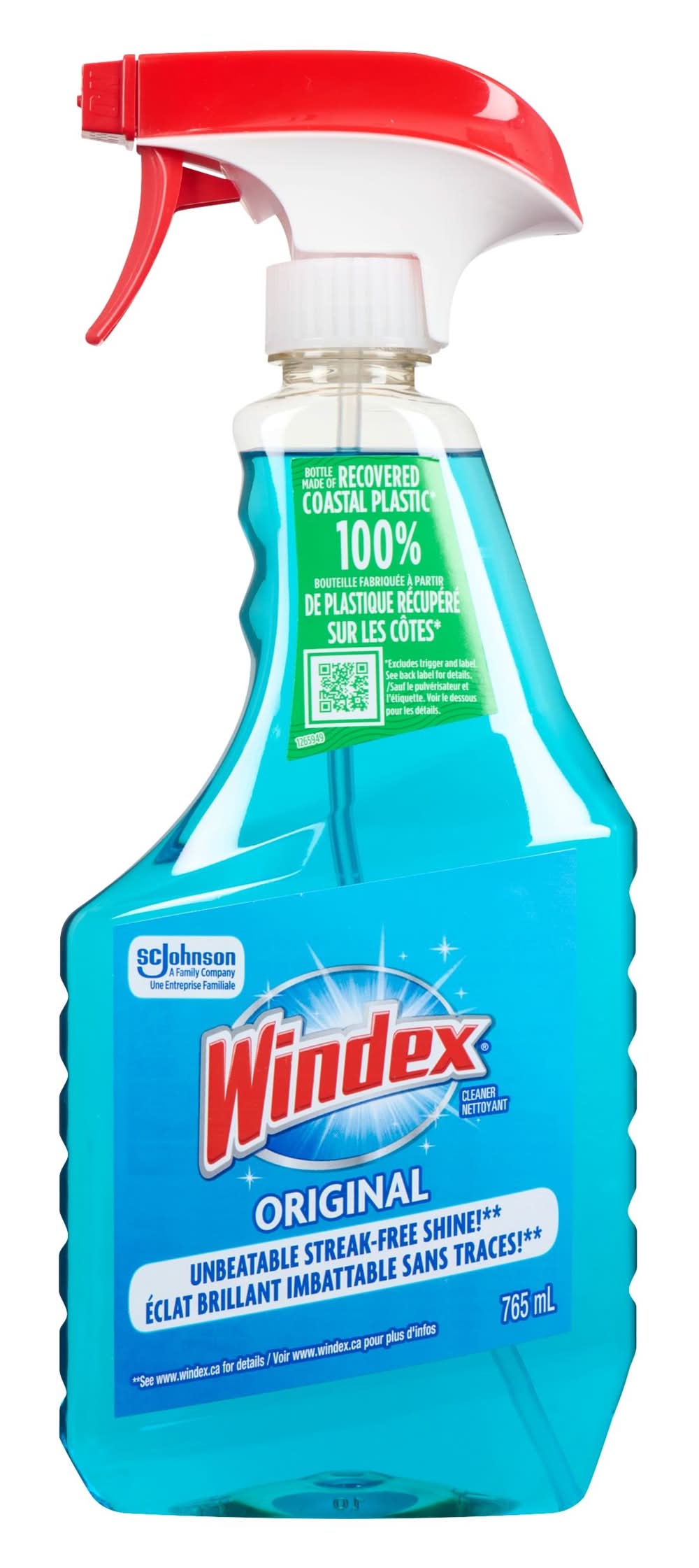 Windex  nettoyant (765 ml) - original glass cleaner (765 ml)