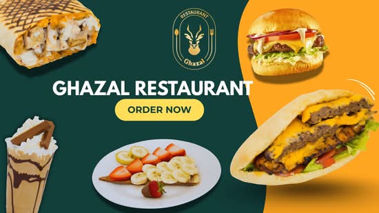 GHAZAL (3766 Boulevard St-Laurent)
