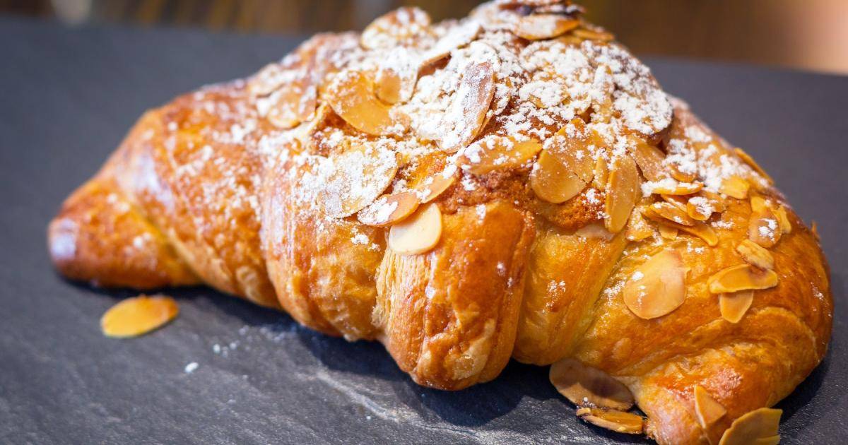 Croissant amande