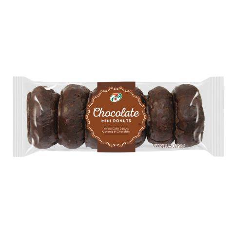 7-Select Mini Chocolate Donut 6 Count
