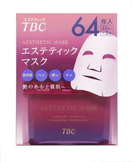 エステティックTBC エステティックマスク (32 入 x 2)