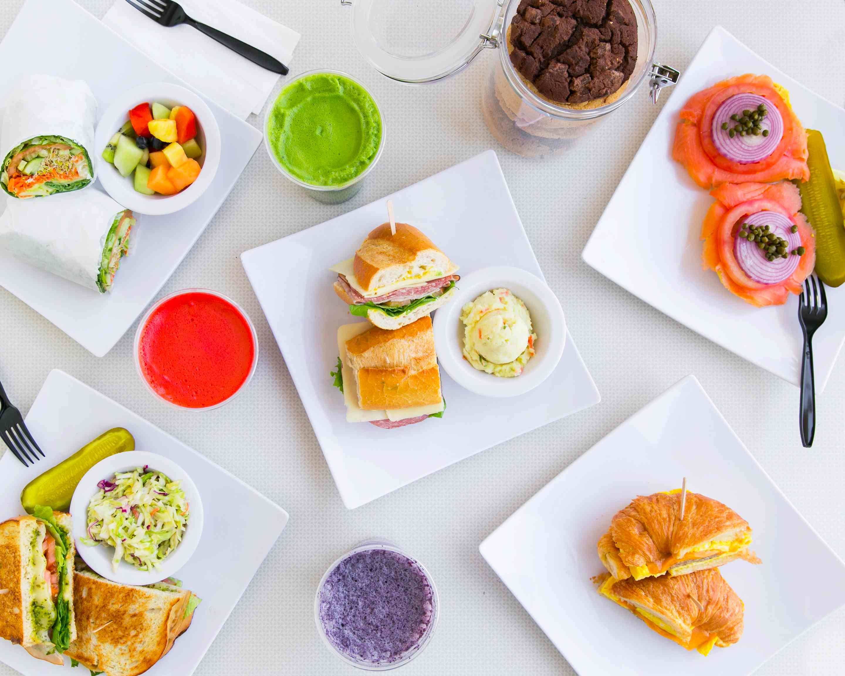 Reggies Menu Reggies Deli & Cafe Menu Los Angeles • Order Reggies Deli & Cafe ...