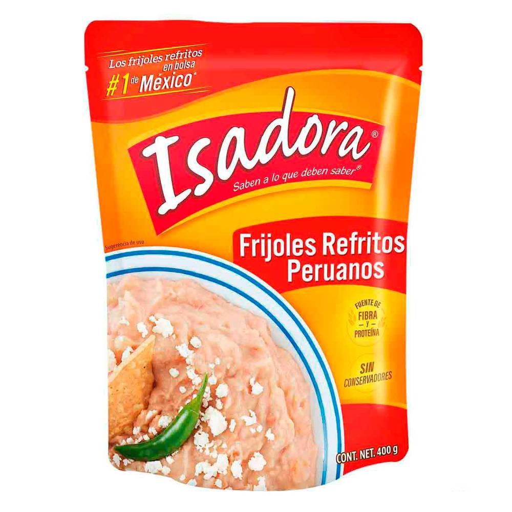 Isadora frijoles refritos peruanos (400 g)