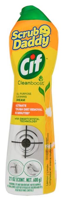 Scrub Daddy · Cif limpiador multiusos en crema (500 ml)