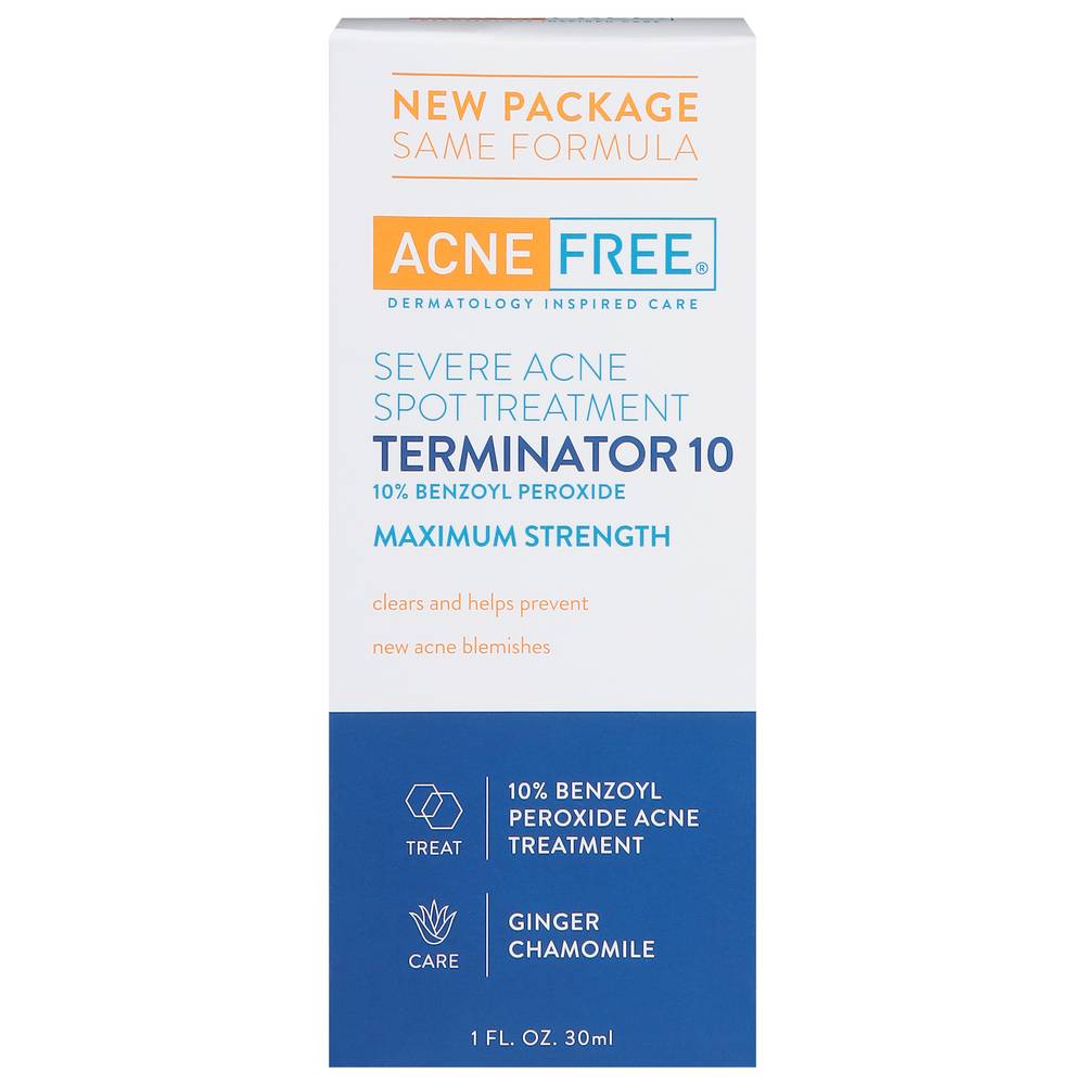 AcneFree Maximum Strength Terminator 10 (1 fl oz)