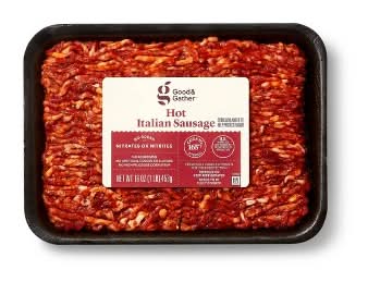 Market Pantry Spicy Hot Italian Sausage (16 oz)