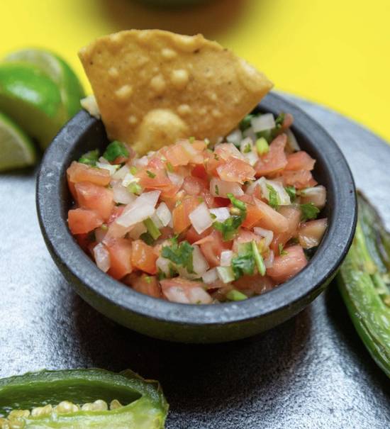 Chips with Pico De Gallo