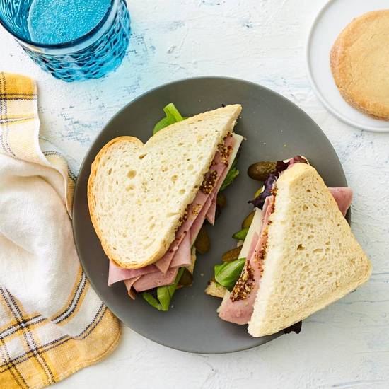 Ham and Cheese Pain de Mie