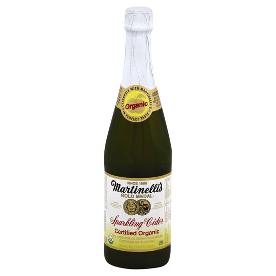 Martinelli's Organic Sparkling Cider (25.4 fl oz)