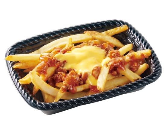 フレンチフライチリ＆チーズ