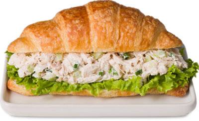 Readymeals Traditional Chicken Salad Croissant Sandwich - Ea