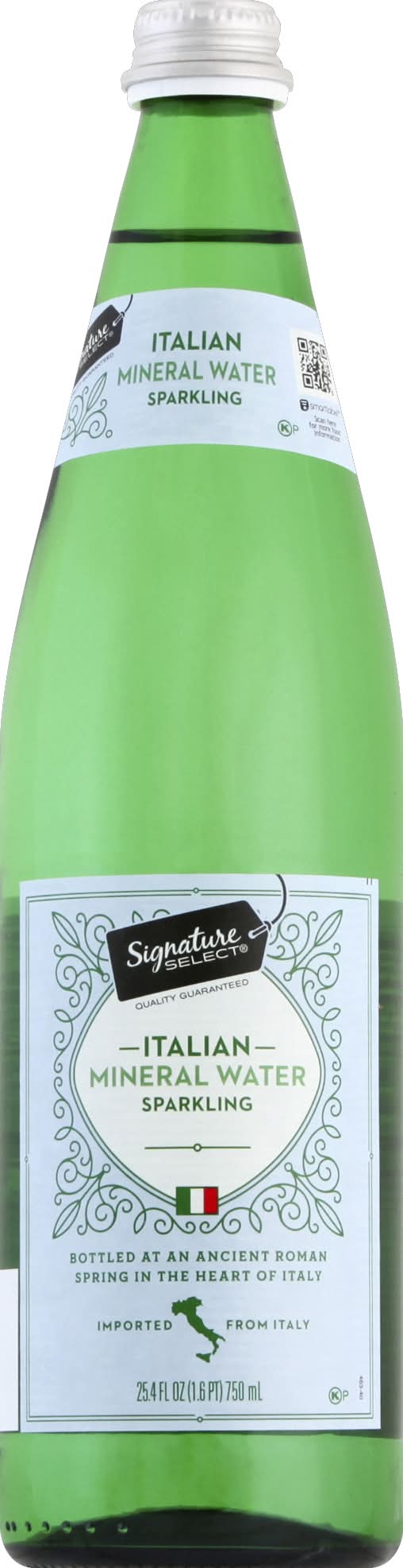 Signature Select Italian Sparkling Mineral Water (750 ml)