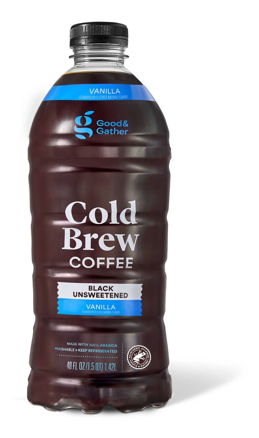 Good & Gather Cold Brew Coffee, Vanilla (48 fl oz)