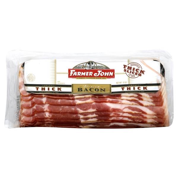 Farmer John Thick Cut Premium Bacon (12 oz)