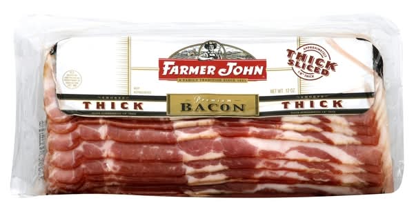 Farmer John Thick Cut Premium Bacon (12 oz)