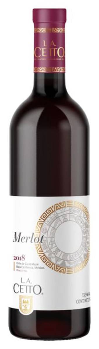L.A. Cetto · Vino tinto merlot (750 ml)