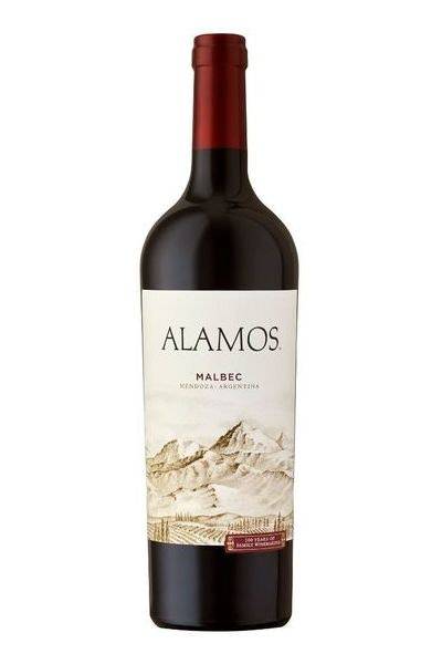 Alamos Malbec 750ml Bottle