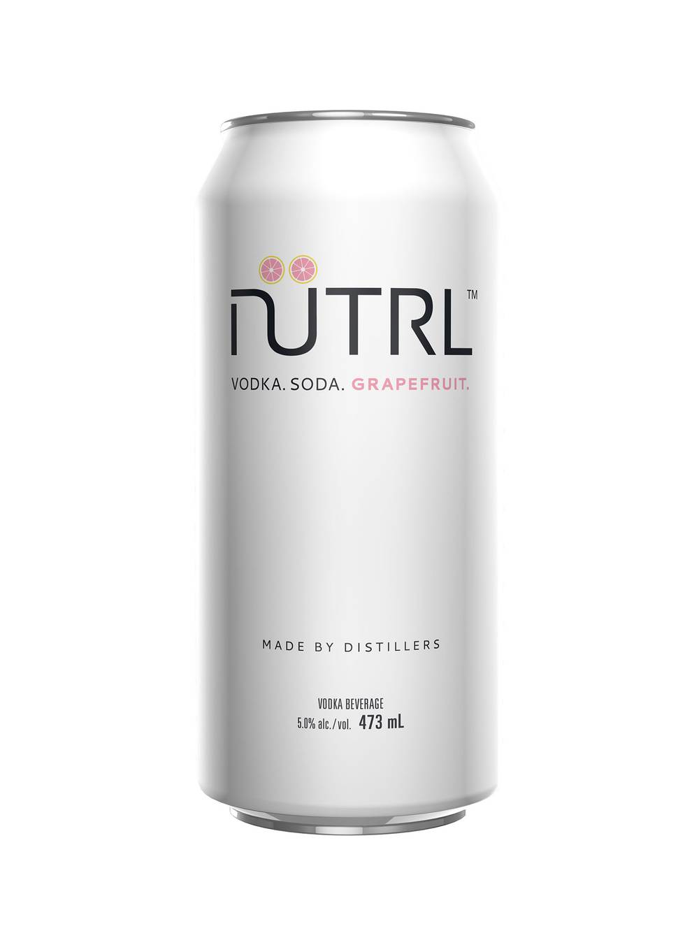 Nutrl Vodka Soda Grapefruit