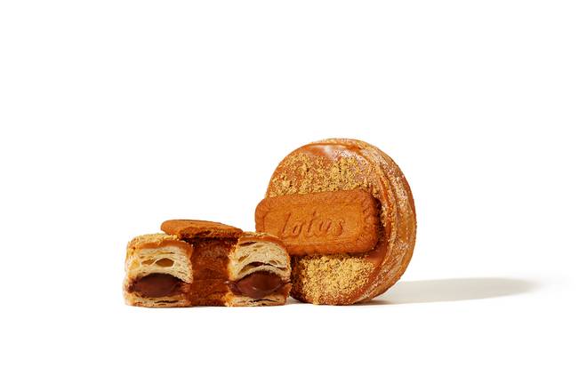 Nutella & Biscoff Croisnut