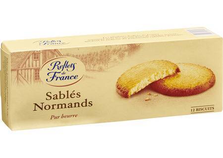 Reflets de France - Biscuits sablés normands au pur beurre (12)