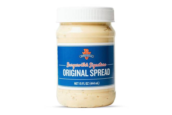 Order Burgerville Spread Jar food online from Burgerville #33 store, West Linn on bringmethat.com
