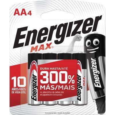 ENERGIZER Baterias AA/4