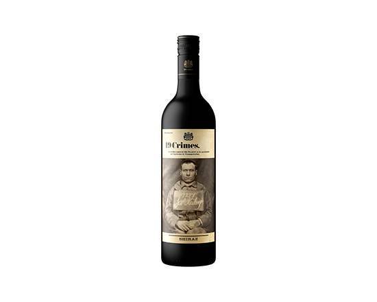 19 Crimes Shiraz 750mL