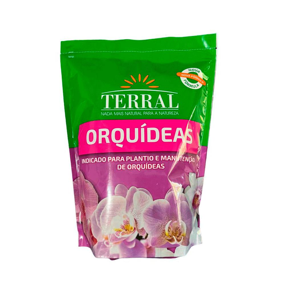 Terral · Substrato para orquídea