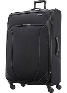 American Tourister 4 KIX 2.0 28 Suitcase, 4-Wheeled Spinner, Black (142354-1041)