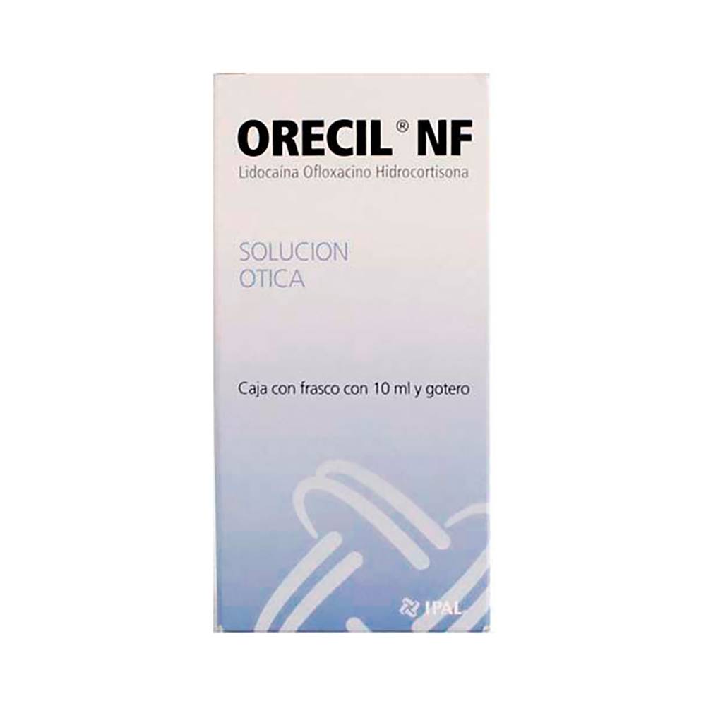 IPAL · Orecil nf solución ótica (10 ml)