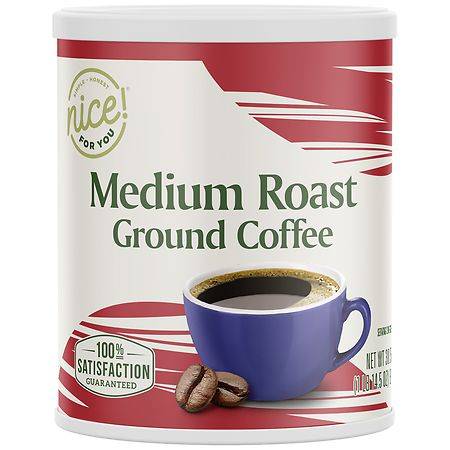 Nice! Medium Roast Ground Coffee (30.5 oz)