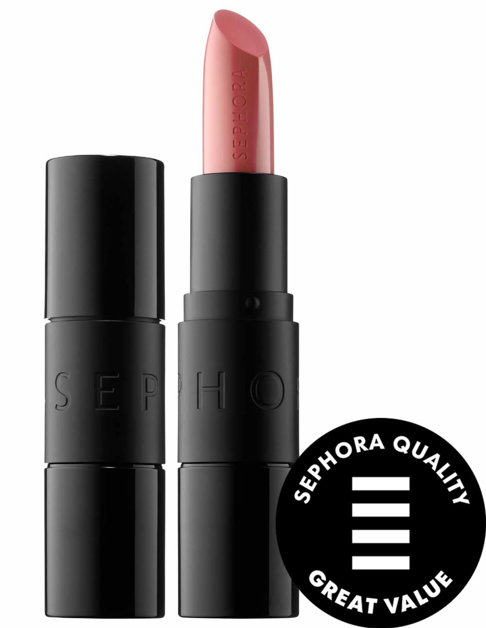 Sephora Collection Satin Hydrating Lipstick 01 Never Ending