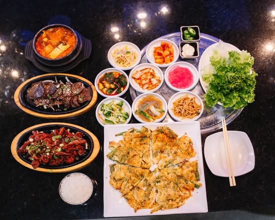Omi Korean Grill & Bar