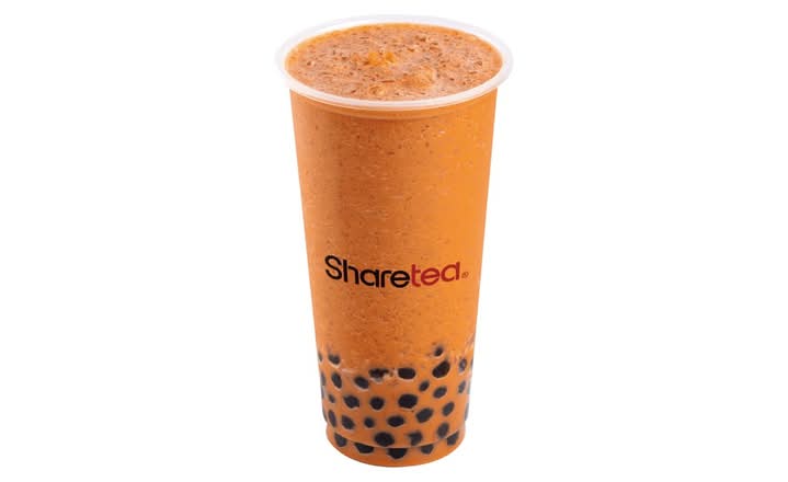 Thai Ice Blended W/ Pearls (Boba)