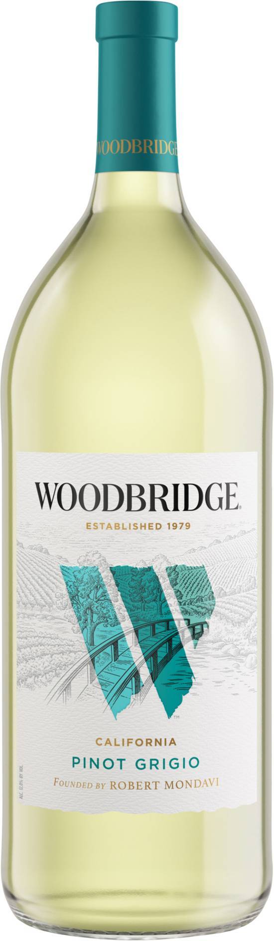 Woodbridge Robert Mondavi Pinot Grigio White Wine (1.5 L)