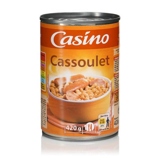 Cassoulet 420g CASINO