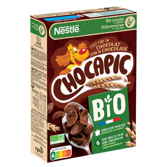 Nestlé - Chocapic céréales petit-déjeuner biologiques