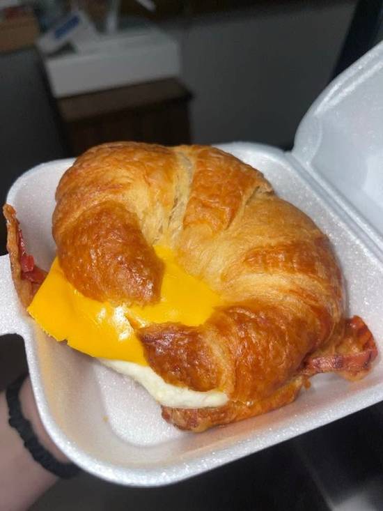 Bacon, Egg, & Cheese Croissant