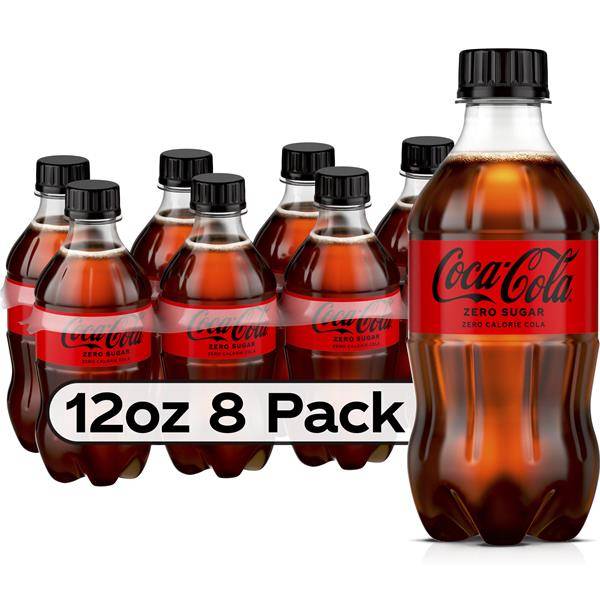 Coca-Cola Zero Sugar 8 Pack