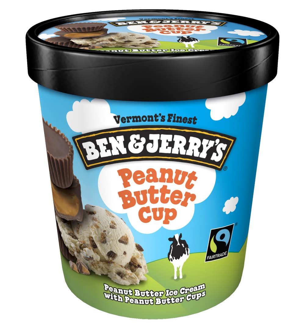 Ben & Jerry's Cup Ice Cream (1 pint)